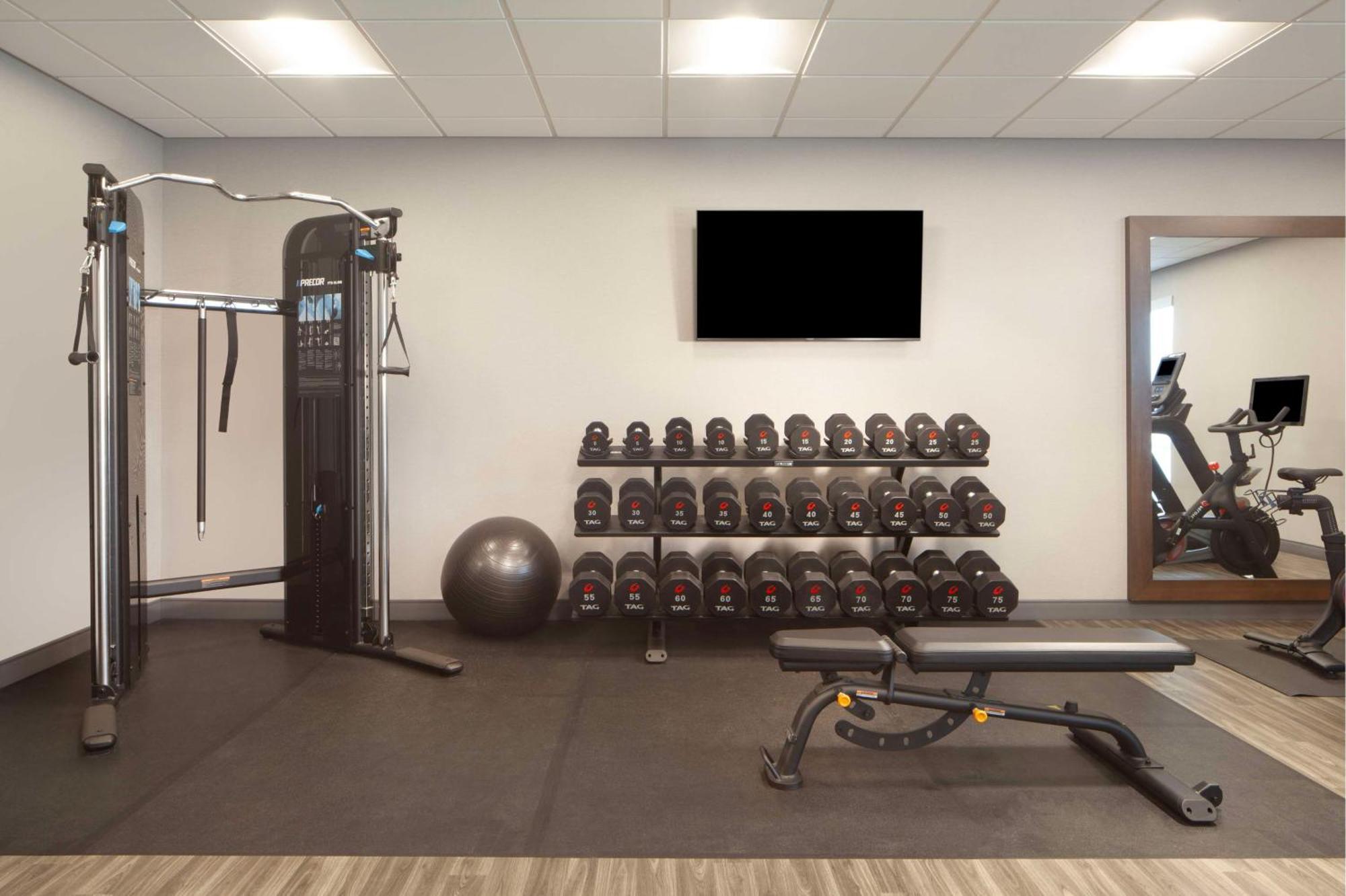 Hampton Inn 오갈라라 외부 사진